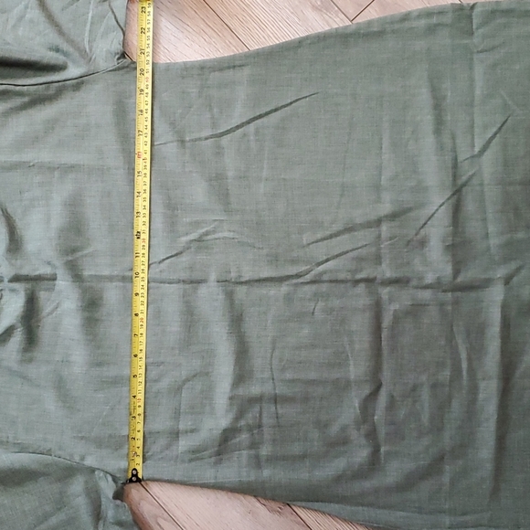 **Boho Green Bubble Maxi Dress - Picture 7 of 11